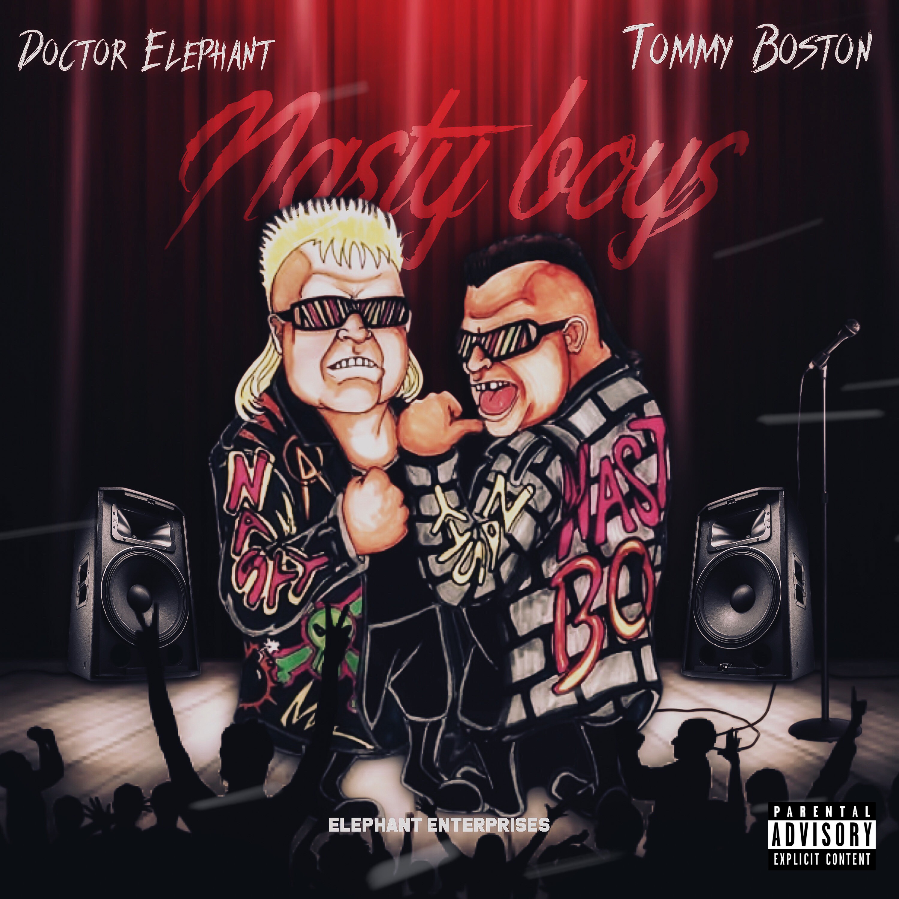 Nasty Boys Album Art