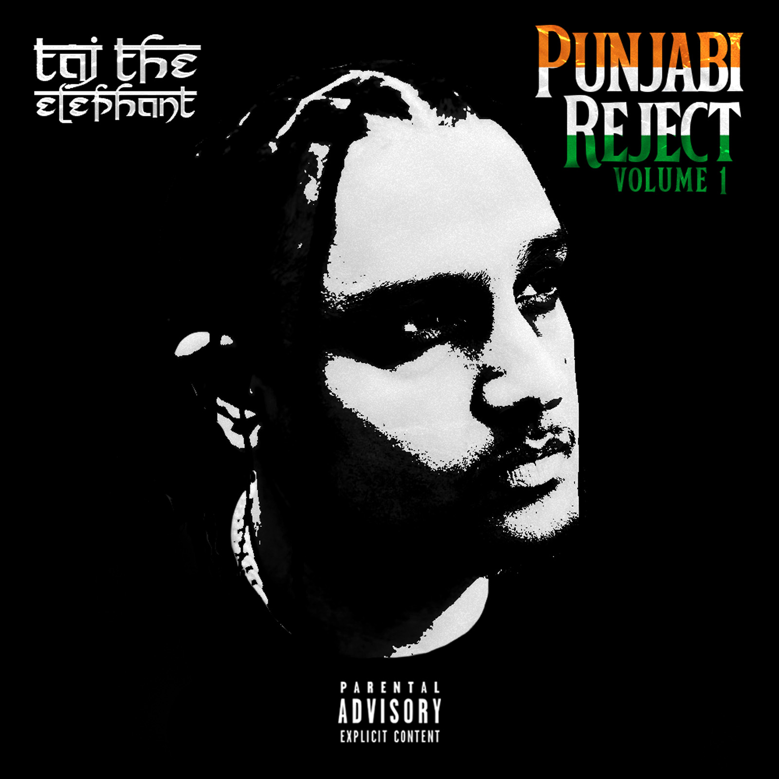 Punjabi Reject Vol. 1 Album Art